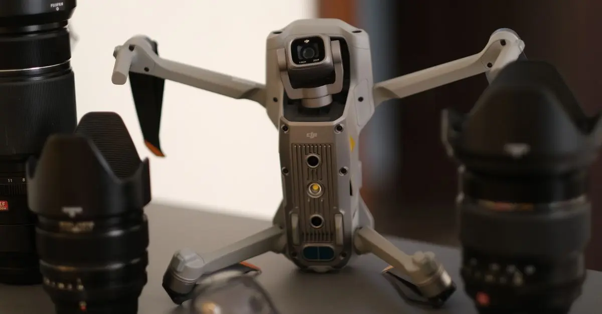 The Advantages of Using Drones in Filmmaking